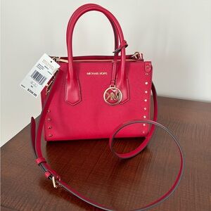 Michael Kors Red Handbag